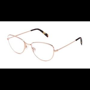Warby Parker Georgia eyeglasses in Rose Gold